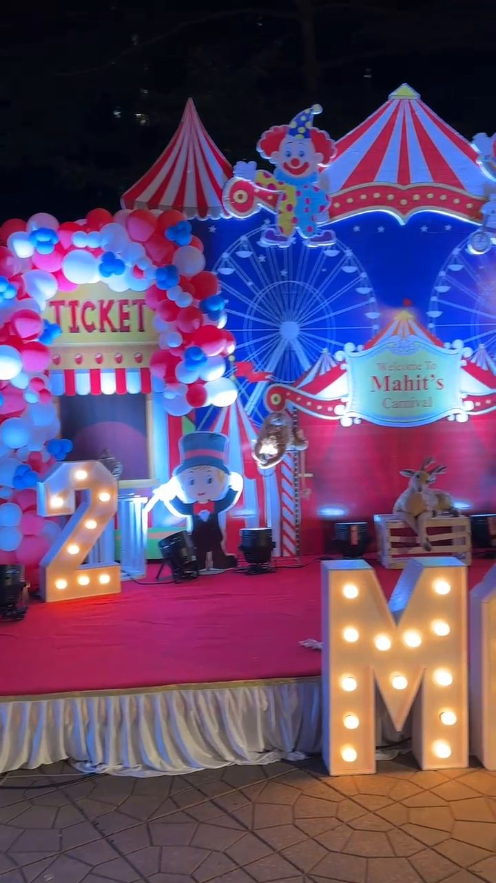 Themed Party Décor Setup